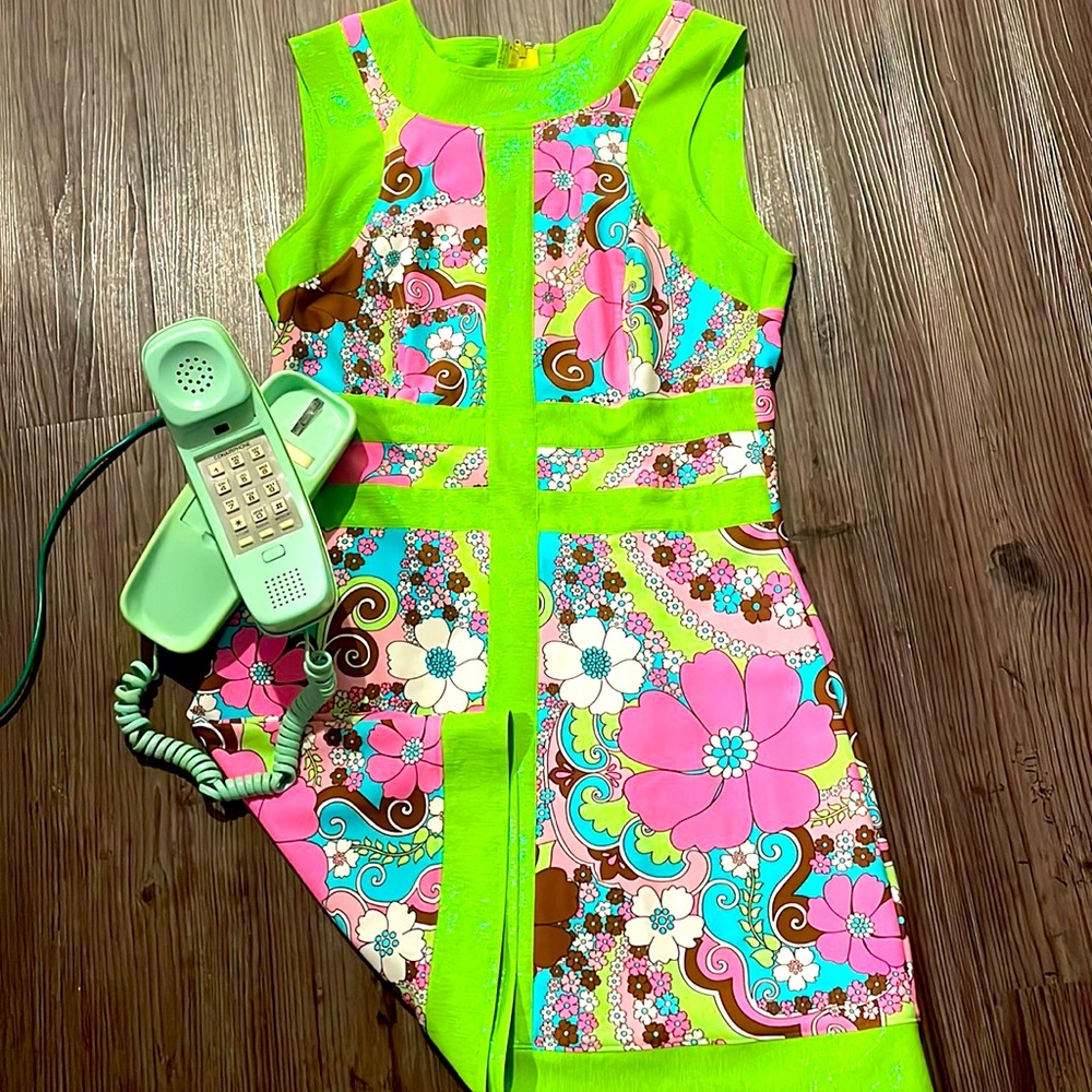 70’s Mini Dress.  Made exclusively for The Attic in Las Vegas 10 years ago.